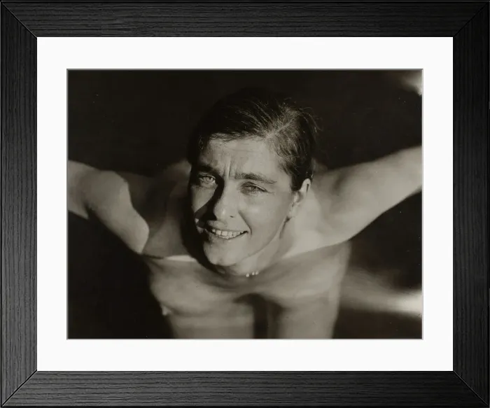 Framed Print : Rebecca Salsbury Strand, 1922. Creator: Alfred Stieglitz Framed Print : Rebecca Salsbury Strand, 1922. Creator: Alfred Stieglitz