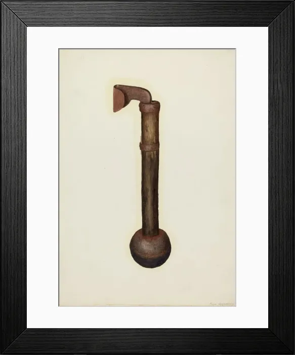 Framed Print : Turpentine Hack, c. 1939. Creator: Fred Hassebrock Framed Print : Turpentine Hack, c. 1939. Creator: Fred Hassebrock