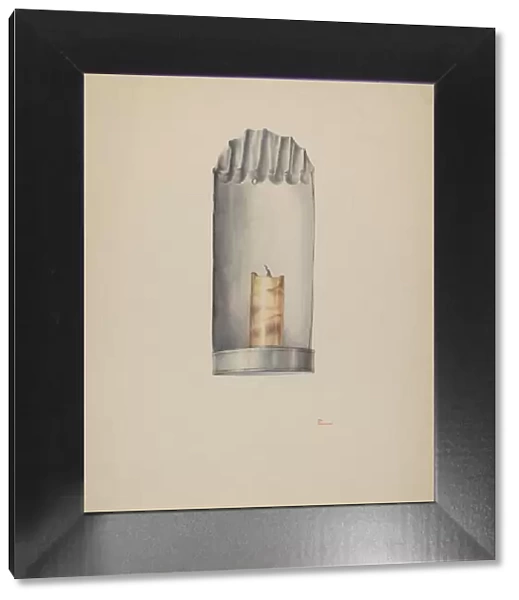 Candle Holder, c. 1940. Creator: William Kieckhofel