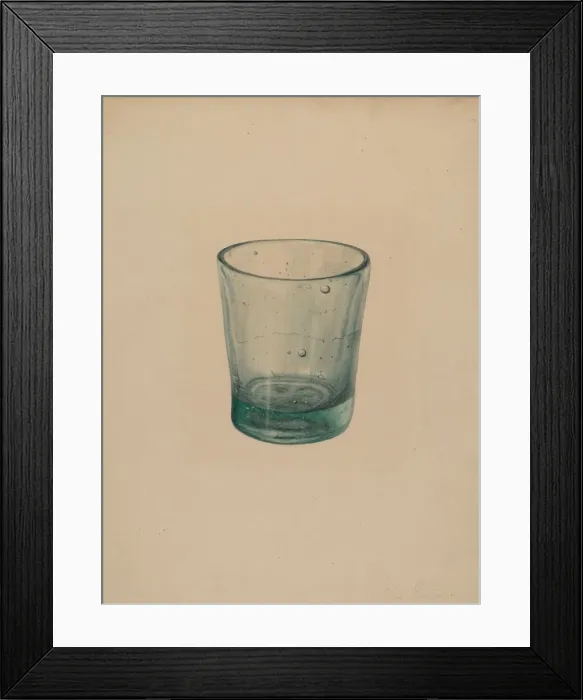 Framed Print : Tumbler, 1935 / 1942. Creator: Charles Garjian Framed Print : Tumbler, 1935 / 1942. Creator: Charles Garjian