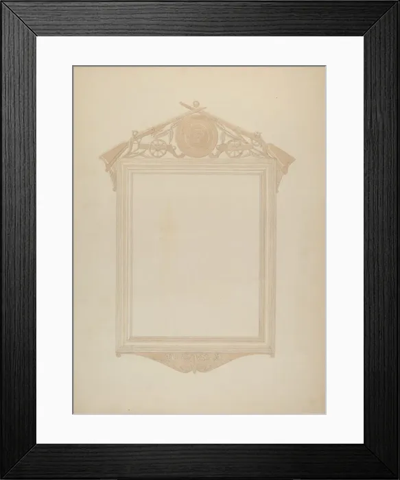 Framed Print : Picture Frame, 1935 / 1942. Creator: John Koehl Framed Print : Picture Frame, 1935 / 1942. Creator: John Koehl