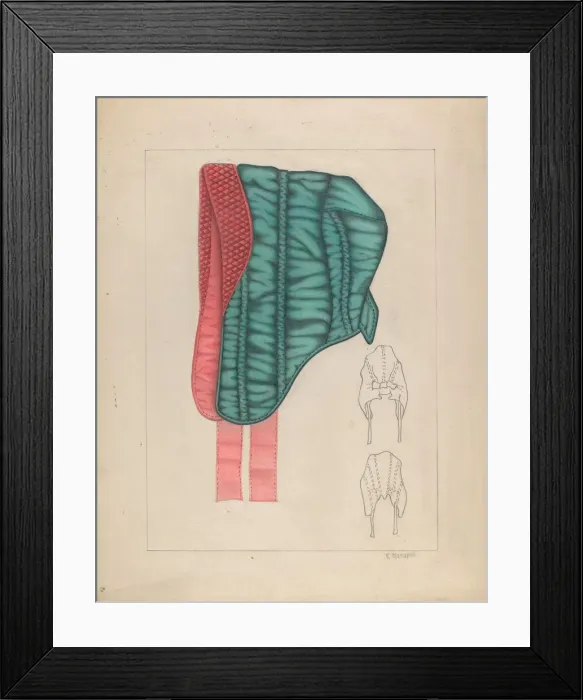 Framed Print : Opera Hood, 1935 / 1942. Creator: Raymond Manupelli Framed Print : Opera Hood, 1935 / 1942. Creator: Raymond Manupelli