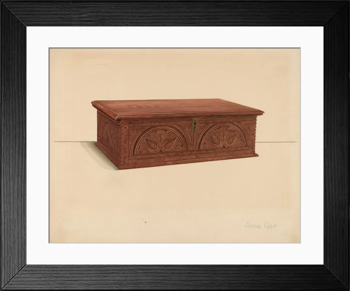 Framed Print : Box, c. 1936. Creator: Anne Ger Framed Print : Box, c. 1936. Creator: Anne Ger