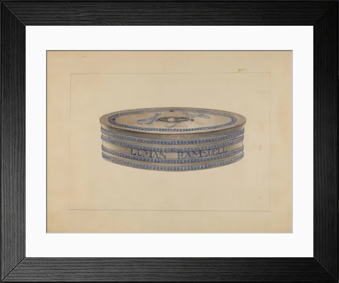Framed Print : Inkwell, c. 1936. Creator: Gertrude Lemberg Framed Print : Inkwell, c. 1936. Creator: Gertrude Lemberg
