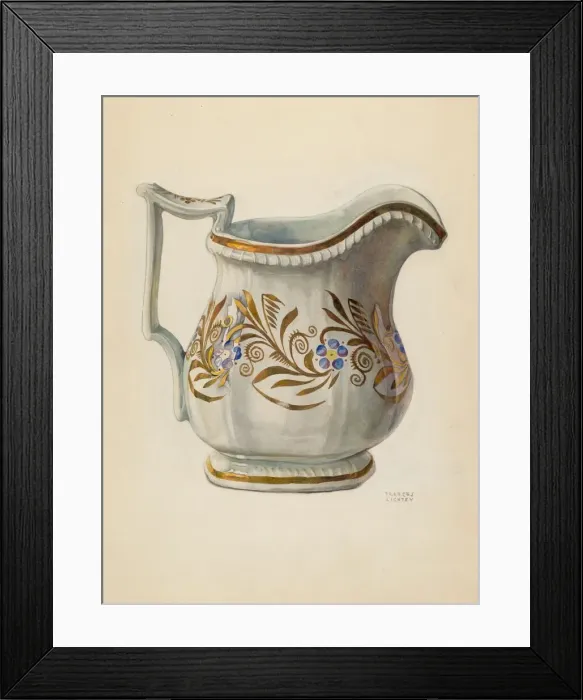 Framed Print : Pitcher, c. 1936. Creator: Frances Lichten Framed Print : Pitcher, c. 1936. Creator: Frances Lichten