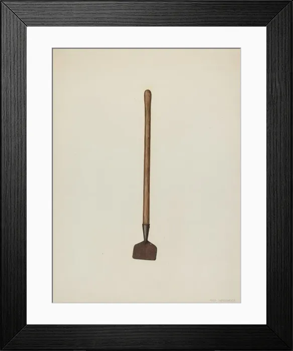 Framed Print : Turpentine Scraper, c. 1940. Creator: Fred Hassebrock Framed Print : Turpentine Scraper, c. 1940. Creator: Fred Hassebrock