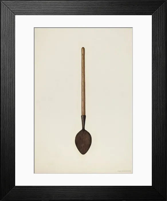 Framed Print : Turpentine Dip Iron, c. 1940. Creator: Fred Hassebrock Framed Print : Turpentine Dip Iron, c. 1940. Creator: Fred Hassebrock