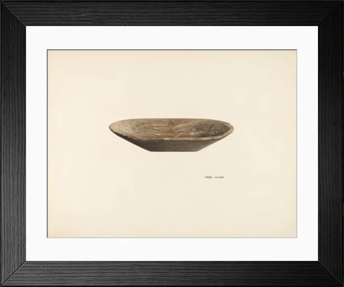 Framed Print : Bread Dough Bowl, c. 1939. Creator: Mary Hansen Framed Print : Bread Dough Bowl, c. 1939. Creator: Mary Hansen