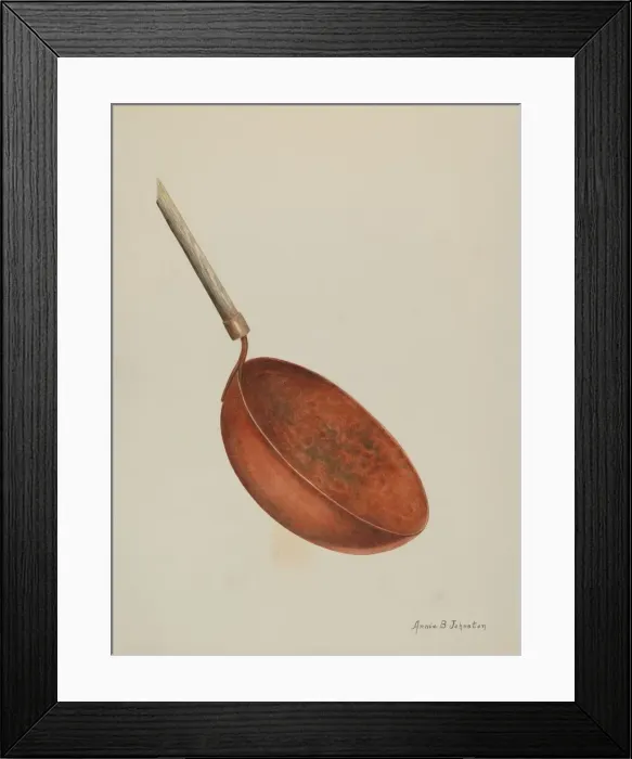 Framed Print : Sugar Dipper, c. 1939. Creator: Annie B Johnston Framed Print : Sugar Dipper, c. 1939. Creator: Annie B Johnston