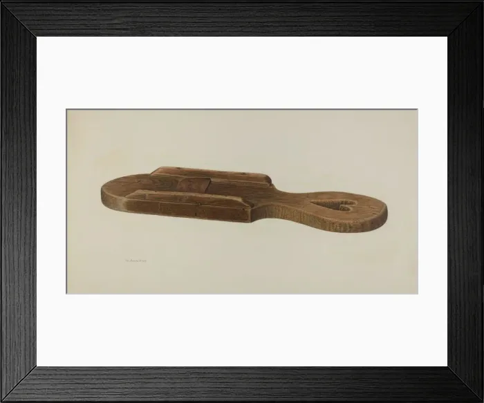 Framed Print : Pa. German Cabbage Cutter, c. 1941. Creator: Nicholas Amantea Framed Print : Pa. German Cabbage Cutter, c. 1941. Creator: Nicholas Amantea