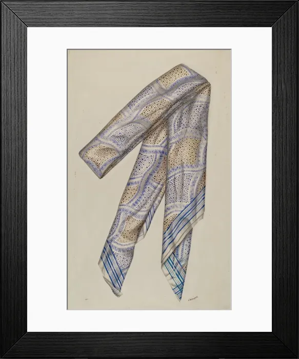 Framed Print : Stock Tie, 1935 / 1942. Creator: Raymond Manupelli Framed Print : Stock Tie, 1935 / 1942. Creator: Raymond Manupelli