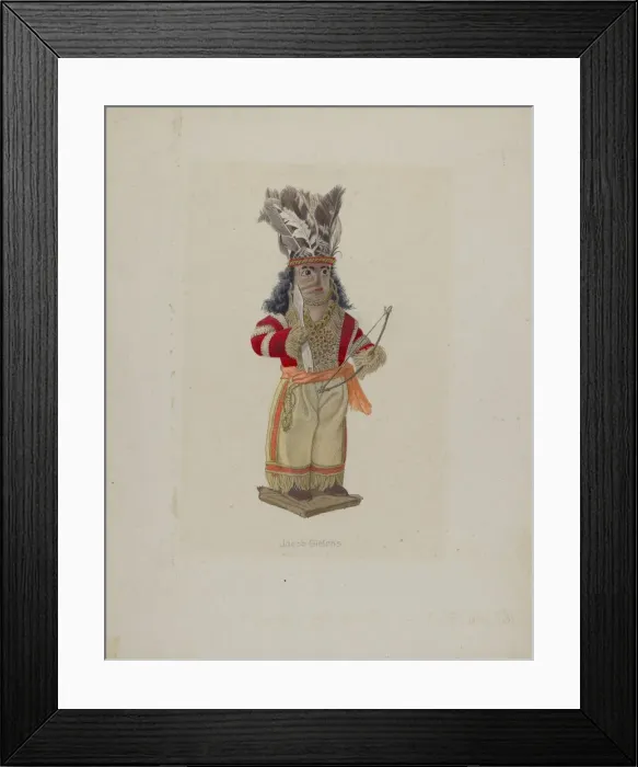 Framed Print : Doll, c. 1936. Creator: Jacob Gielens Framed Print : Doll, c. 1936. Creator: Jacob Gielens