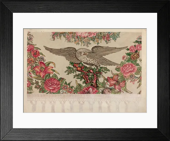 Framed Print : Chintz, 1935 / 1942. Creator: Raymond Manupelli Framed Print : Chintz, 1935 / 1942. Creator: Raymond Manupelli