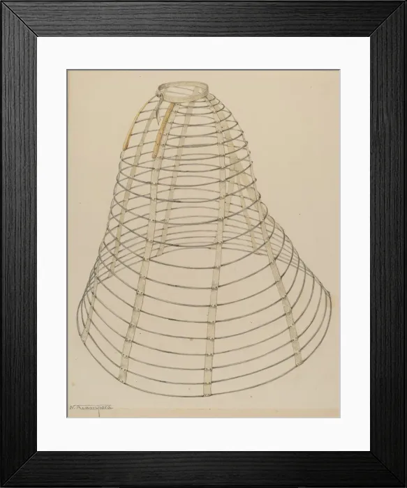 Framed Print : Hoop, 1935 / 1942. Creator: Nicholas Acampora Framed Print : Hoop, 1935 / 1942. Creator: Nicholas Acampora