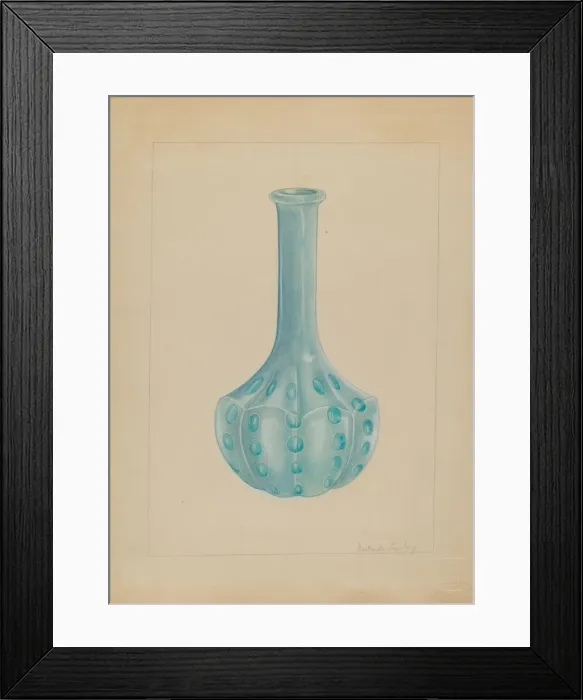 Framed Print : Bottle, 1935 / 1942. Creator: Gertrude Lemberg Framed Print : Bottle, 1935 / 1942. Creator: Gertrude Lemberg