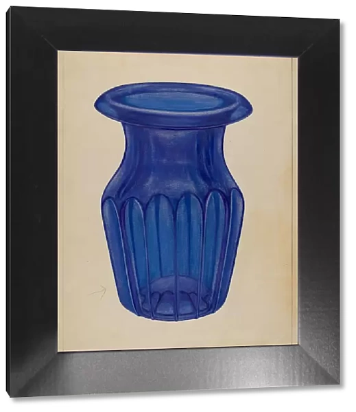 Blue Glass, 1935  /  1942. Creator: Nicholas Amantea