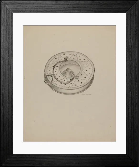 Framed Print : Lantern, 1935 / 1942. Creator: Edith Miller Framed Print : Lantern, 1935 / 1942. Creator: Edith Miller