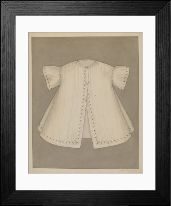Framed Print : Boys Coat, c. 1937. Creator: Dorothy Gernon Framed Print : Boys Coat, c. 1937. Creator: Dorothy Gernon