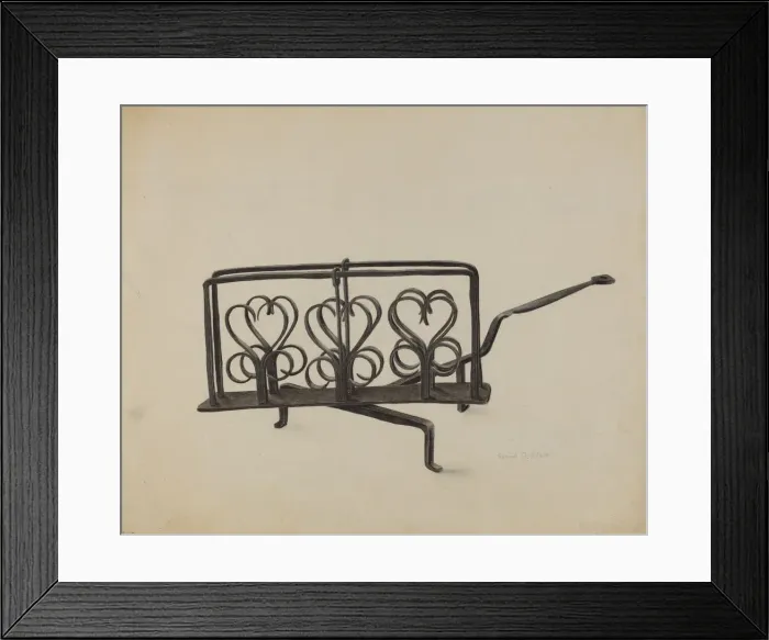 Framed Print : Toaster, c. 1936. Creator: Samuel O. Klein Framed Print : Toaster, c. 1936. Creator: Samuel O. Klein