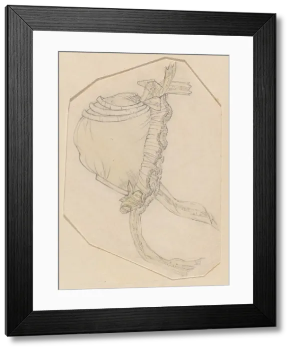 Framed Print : Cap, c. 1936. Creator: Rosalia Lane Framed Print : Cap, c. 1936. Creator: Rosalia Lane