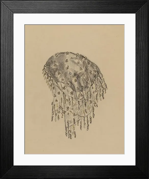 Framed Print : Hat, c. 1937. Creator: Rosalia Lane Framed Print : Hat, c. 1937. Creator: Rosalia Lane