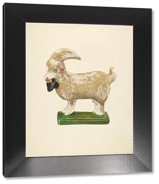 Goat, c. 1938. Creator: John W Kelleher