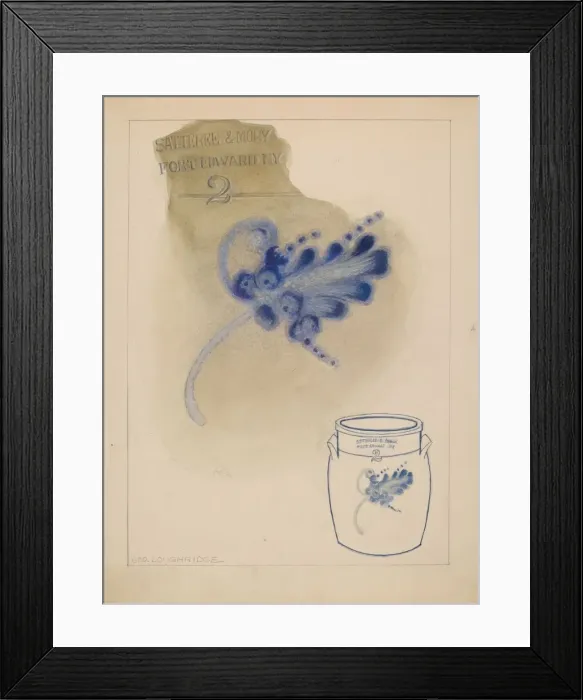 Framed Print : Crock, c. 1938. Creator: George Loughridge Framed Print : Crock, c. 1938. Creator: George Loughridge