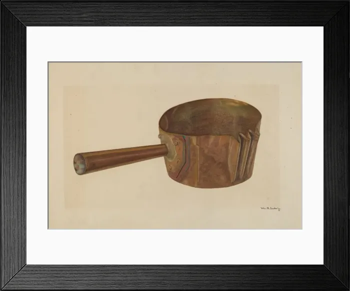 Framed Print : Candy Ladle, c. 1938. Creator: William Ludwig Framed Print : Candy Ladle, c. 1938. Creator: William Ludwig