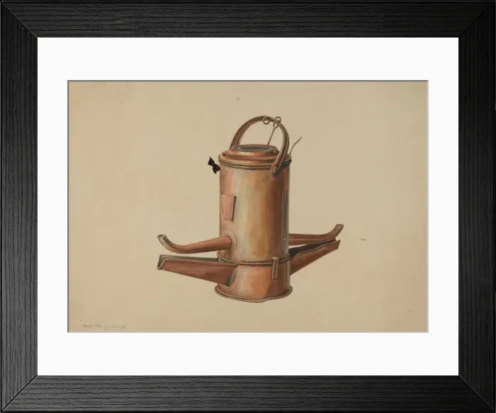 Framed Print : Lamp, c. 1938. Creator: Hans Mangelsdorf Framed Print : Lamp, c. 1938. Creator: Hans Mangelsdorf