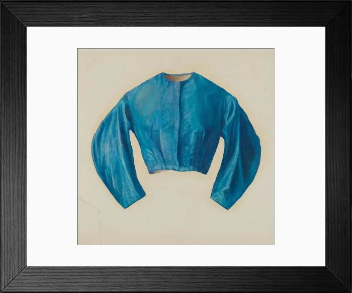 Framed Print : Silk Waist, c. 1939. Creator: Fred Hassebrock Framed Print : Silk Waist, c. 1939. Creator: Fred Hassebrock