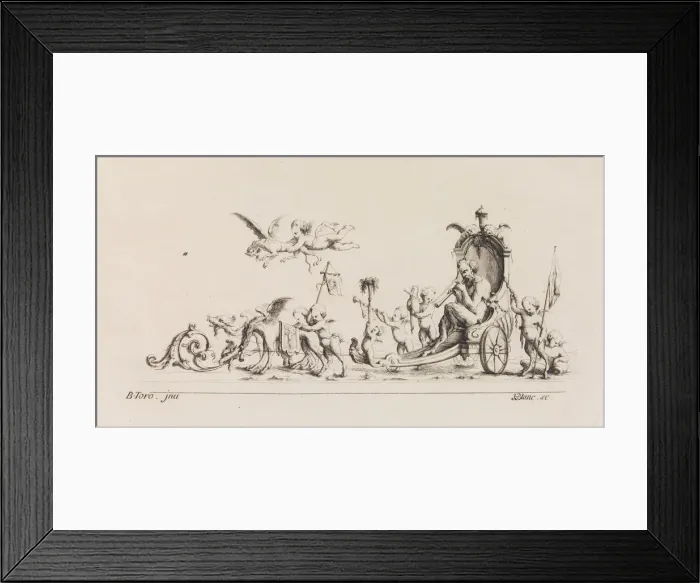 Framed Print : Desseins a Plusieurs Usages Inventes par M. B. Toro, 1718 or after. 1718 or after Framed Print : Desseins a Plusieurs Usages Inventes par M. B. Toro, 1718 or after. 1718 or after