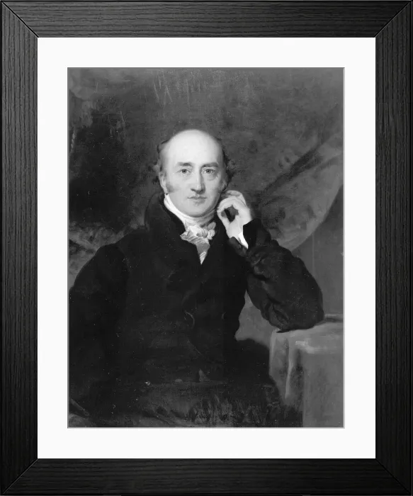 Framed Print : Portrait of the Honorable George Canning, M. P. c. 1822. Creator: Thomas Lawrence Framed Print : Portrait of the Honorable George Canning, M. P. c. 1822. Creator: Thomas Lawrence