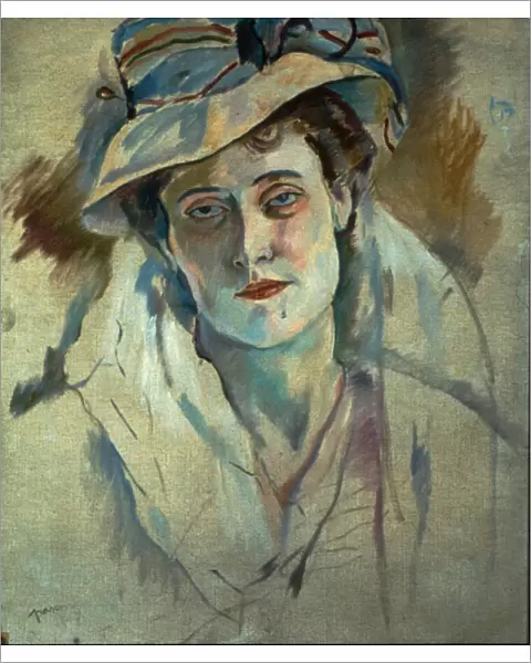 Hermine David, 1907. Creator: Jules Pascin