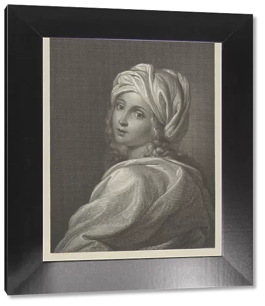 Portrait of Beatrice Cenci... 1800-1835. Creator: Giovita Garavaglia