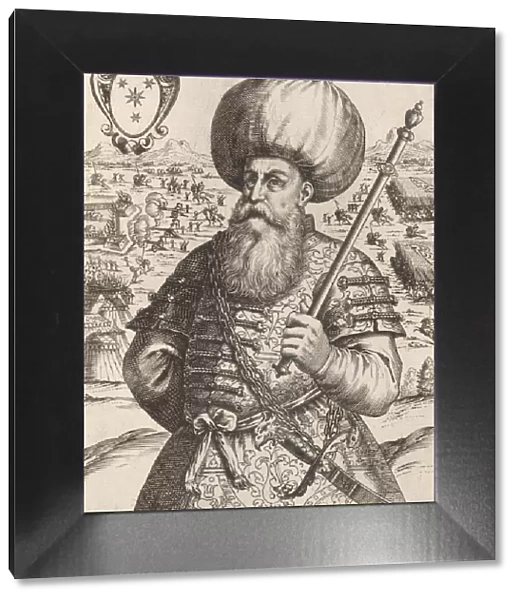 Sinan Bassa, Cap. Generale del Essercito di Maumet Impe. de Turchi, 1596