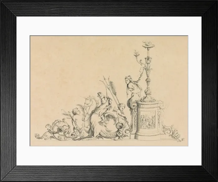 Framed Print : Desseins Arabesques a Plusieurs Usages Inventes par J. B. Toro, 1716. 1716 Framed Print : Desseins Arabesques a Plusieurs Usages Inventes par J. B. Toro, 1716. 1716