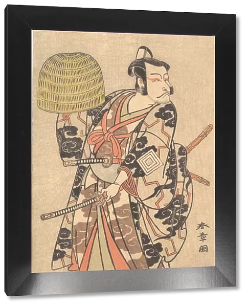 Kabuki Actor Ichikawa Danjuro V, 1774. Creator: Shunsho