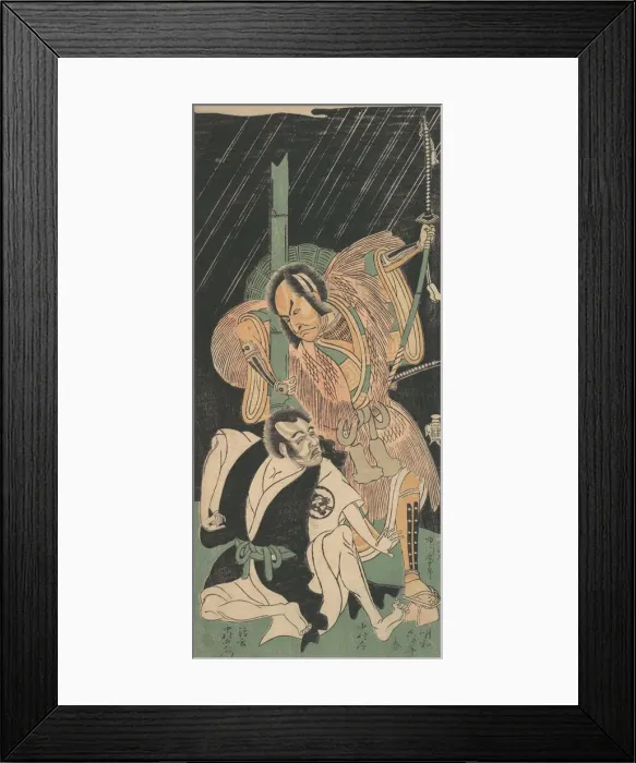 Framed Print : Scene from the Third Act of the Drama Soga Aigo, 1769 spring. Creator: Shunsho. Scene from the Third Act of the Drama Soga Aigo, 1769 spring. Creator: Shunsho Framed Print : Scene from the Third Act of the Drama Soga Aigo, 1769 spring. Creator: Shunsho. Scene from the Third Act of the Drama Soga Aigo, 1769 spring. Creator: Shunsho