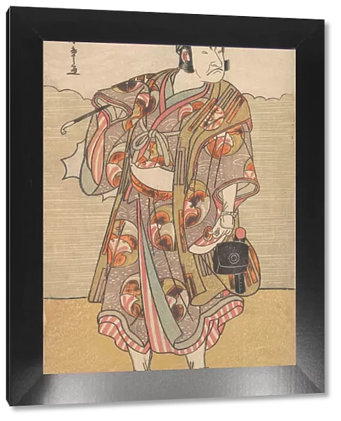 The First Nakamura Nakazo in the Role of Shimada no Hachizo, 1783. Creator: Shunsho