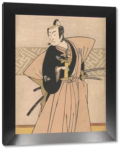 The Actor Ichikawa Omezo as a Samurai with Two Swords, 1743-1812