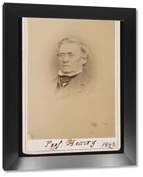 Portrait of Joseph Henry (1797-1878), Before 1878 (received 1882). Creator: Unknown