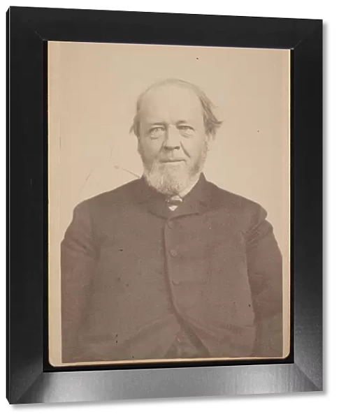 Portrait of Benjamin Silliman, Jr. (1816-1885), Before 1885. Creator: Unknown
