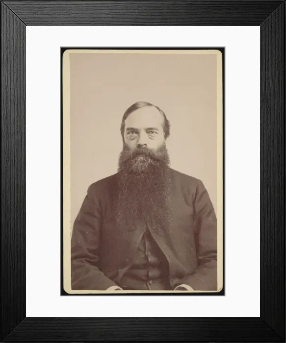 Framed Print : Portrait of Arthur Williams Wright (1836-1915), Before 1900. Creator: Unknown Framed Print : Portrait of Arthur Williams Wright (1836-1915), Before 1900. Creator: Unknown