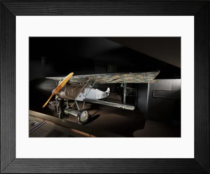Framed Print : Fokker D. VII, 1918. Creator: Ostdeutsche Albatros Werke GmbH Framed Print : Fokker D. VII, 1918. Creator: Ostdeutsche Albatros Werke GmbH
