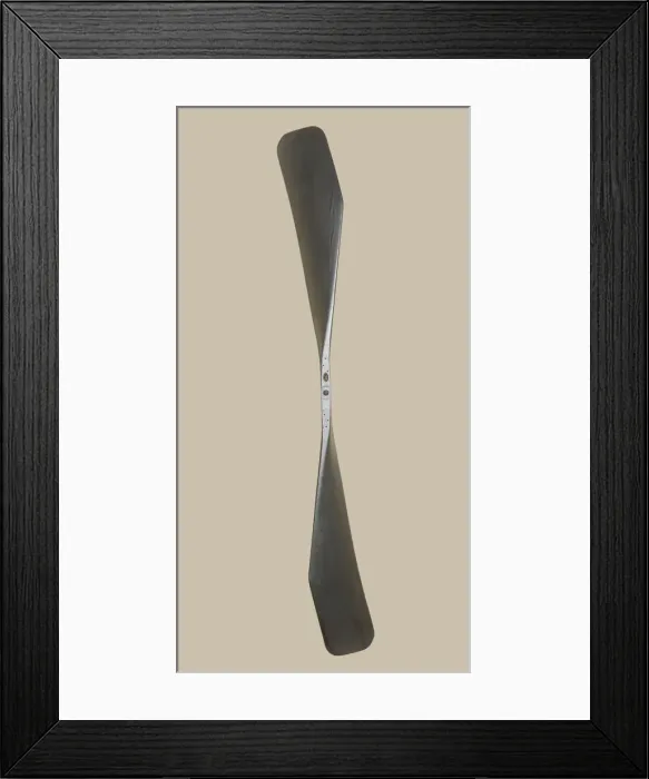 Framed Print : Atwood-Wright Propeller, fixed-pitch, two-blade, wood, 1911 Framed Print : Atwood-Wright Propeller, fixed-pitch, two-blade, wood, 1911