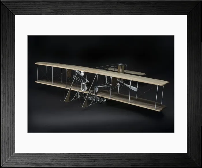 Framed Print : Model, Static, Wright Model B, ca. 1932. Creator: Roderic Davis Framed Print : Model, Static, Wright Model B, ca. 1932. Creator: Roderic Davis