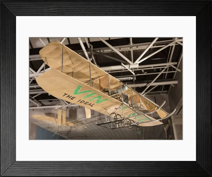 Framed Print : Wright EX Vin Fiz, 1911. Creator: Wright Company Framed Print : Wright EX Vin Fiz, 1911. Creator: Wright Company