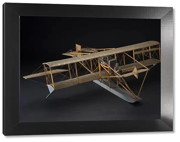 Model, Static, Curtiss Hydroaeroplane, 1938. Creators: Paul R