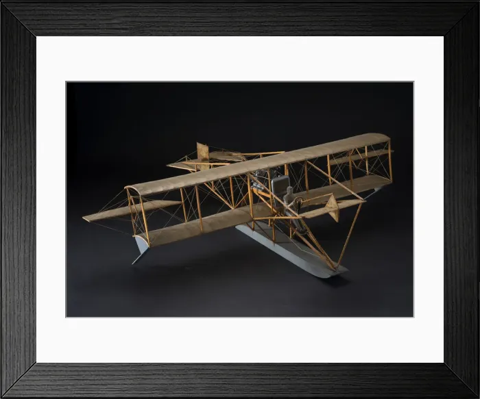 Framed Print : Model, Static, Curtiss Hydroaeroplane, 1938. Creators: Paul R Framed Print : Model, Static, Curtiss Hydroaeroplane, 1938. Creators: Paul R