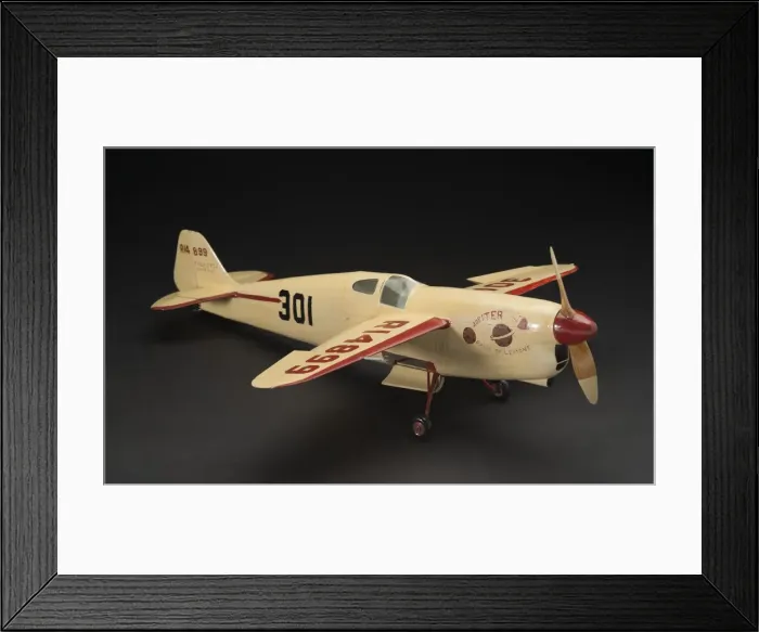 Framed Print : Model, Static, Folkerts Speed King SK-3 Jupiter - Pride of Lemont, ca. 1942 Framed Print : Model, Static, Folkerts Speed King SK-3 Jupiter - Pride of Lemont, ca. 1942
